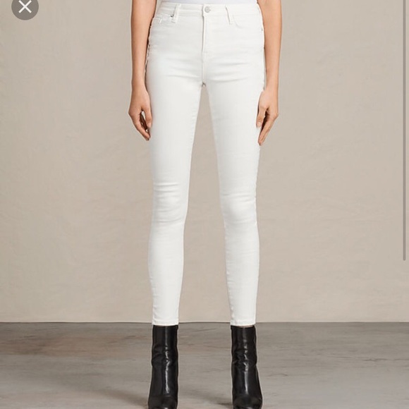 all saints grace biker jeans